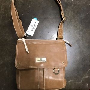 NWT LEATHER Crossbody